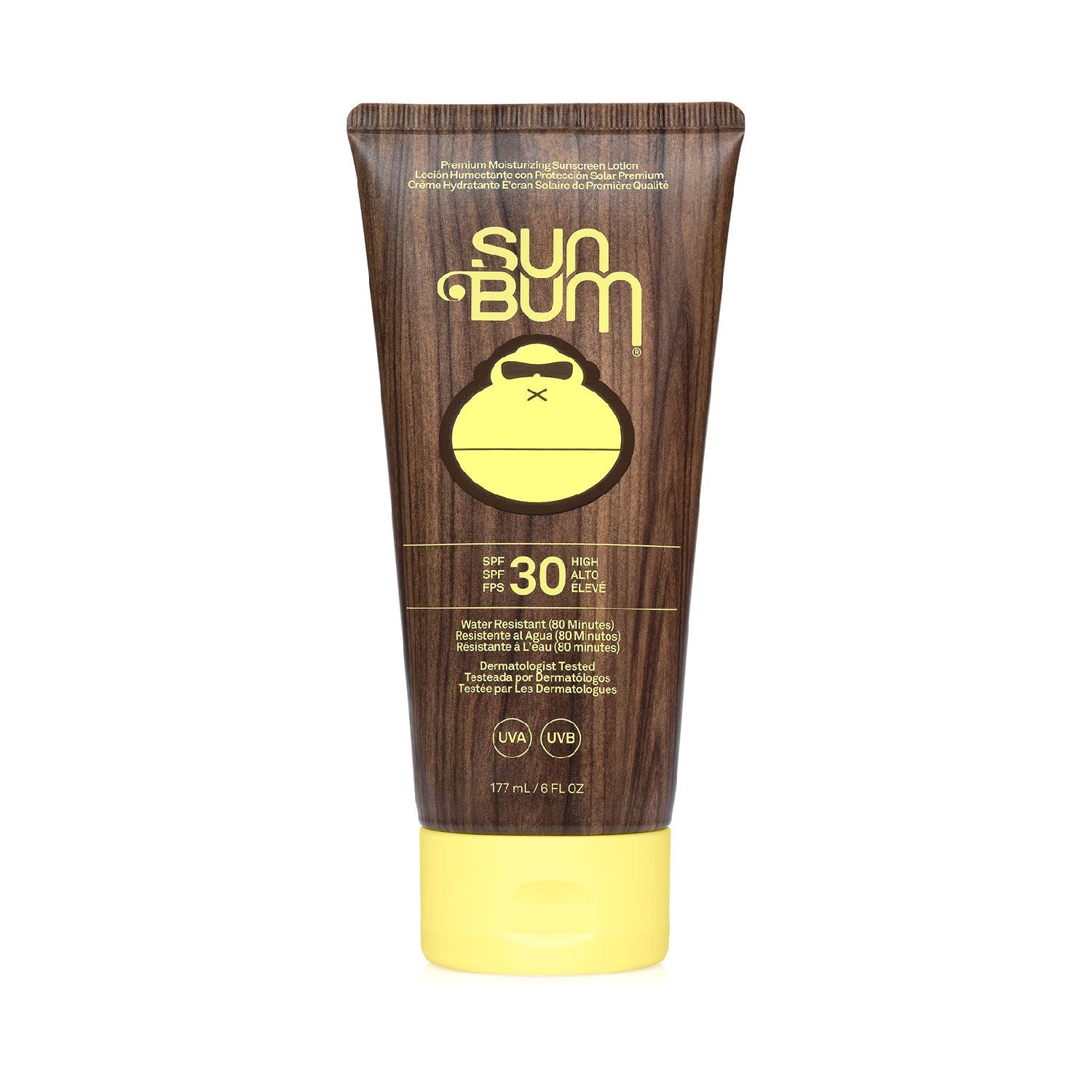 Sun Bum moisturizing sun cream SPF 30 177ml, imported from the UK