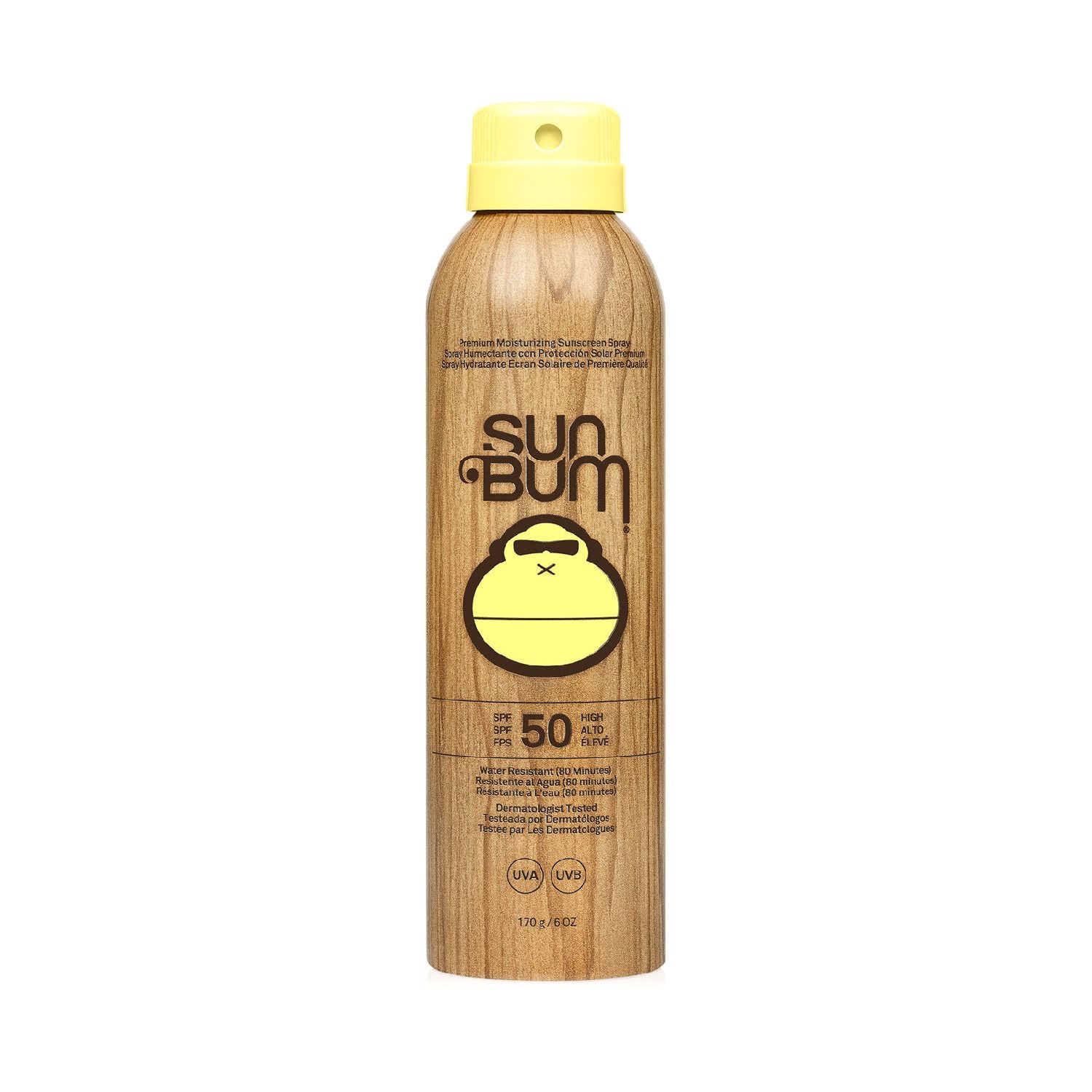 Sun Bum SPF 50 Sonnencreme Spray 170g - Britisches Produkt