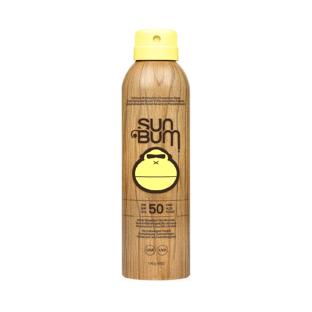 Sun Bum SPF 50 Sonnencreme Spray 170g - Britisches Produkt