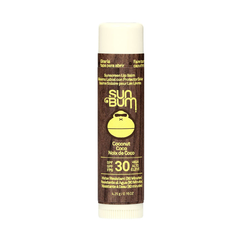 Sun Bum Lippenbalsam Kokosnuss SPF30 4,25g, importiert aus Großbritannien