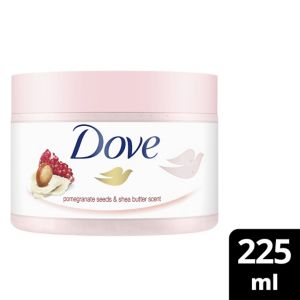 Dove Granatapfelkerne Sheabutter Peeling Körperpeeling 225 ml