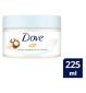 Dove body scrub crushed macadamia rice milk 225ml - British product