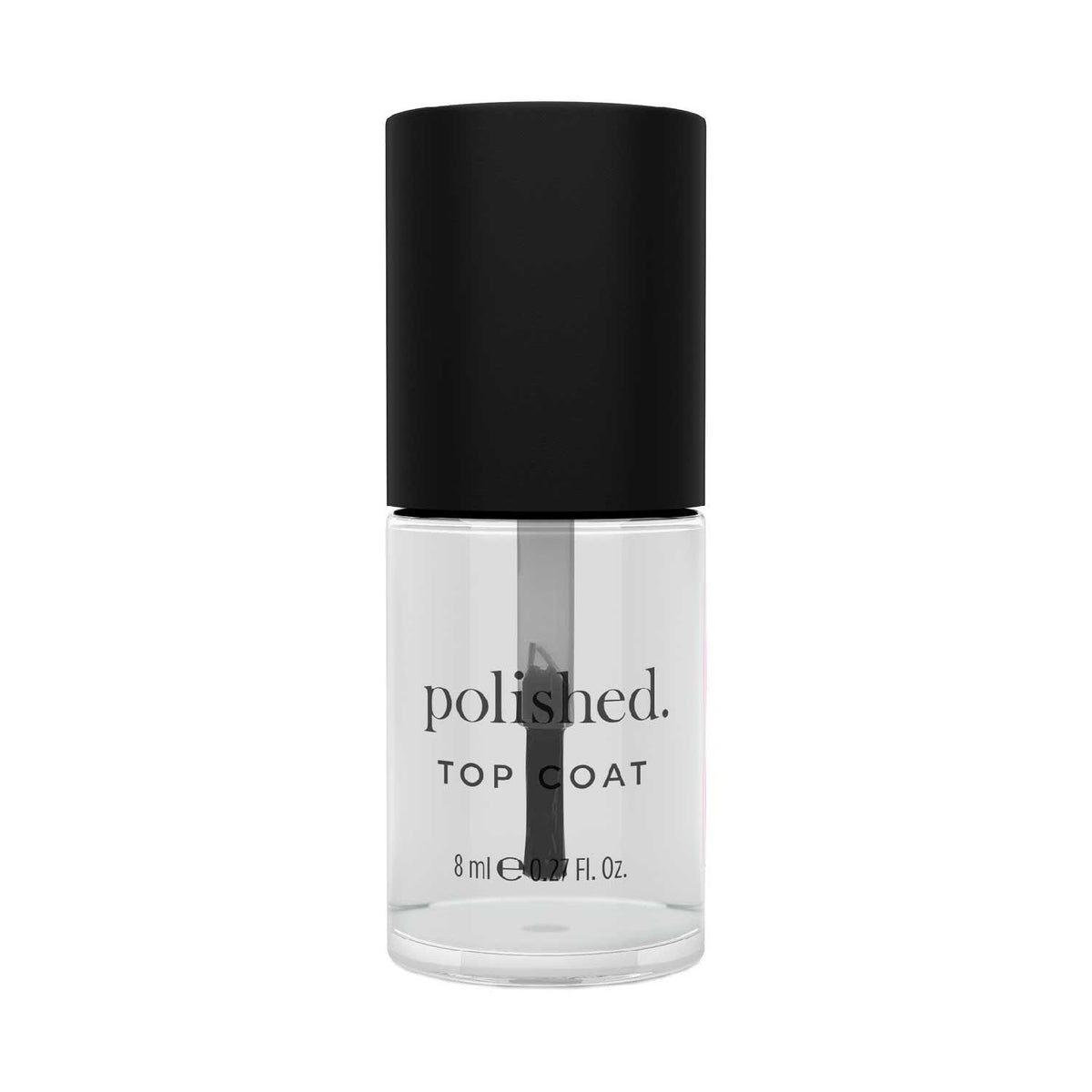 nail Top Coat 054 8ml cosmetic package, imported from the UK.