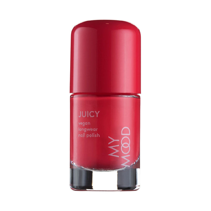 My Mood nail polish Juicy 10ml hot pink, UK version