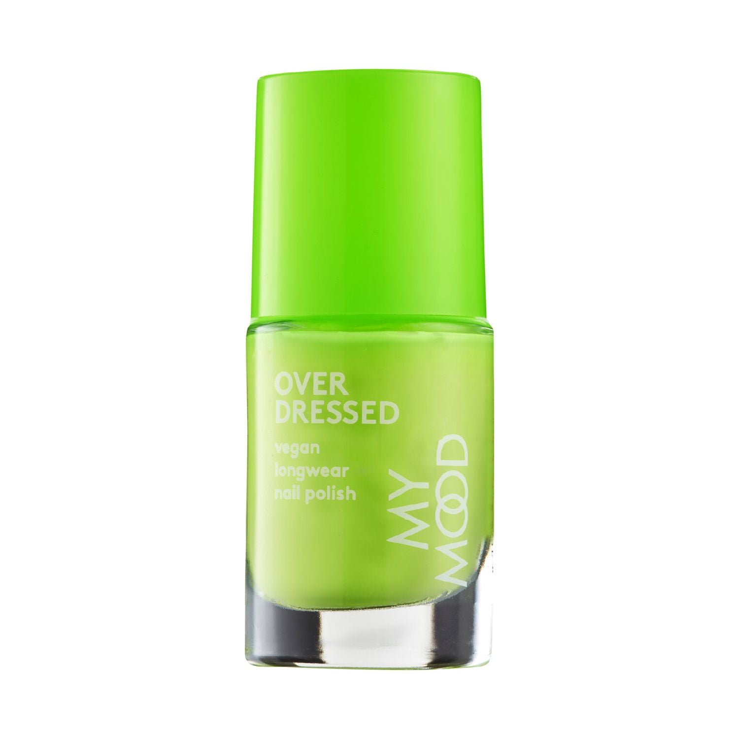 My Mood Overdressed nail polish 10ml neon pink - British product