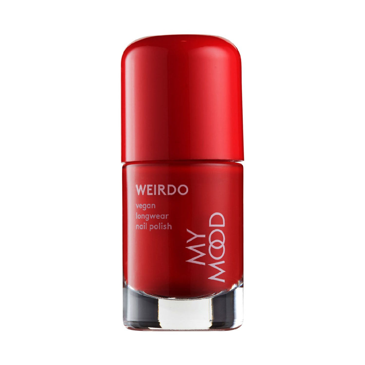 My Mood Weirdo nail polish 10ml deep red, UK version