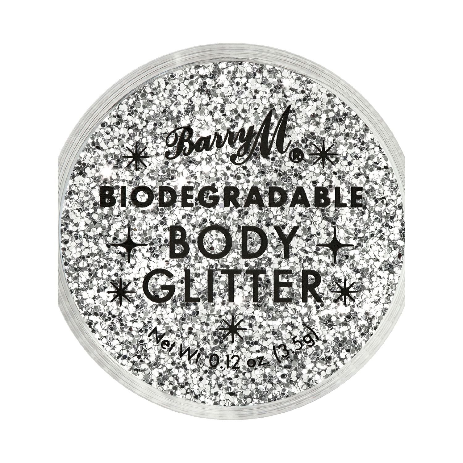 Barry M bio body glitter sparkler - British product