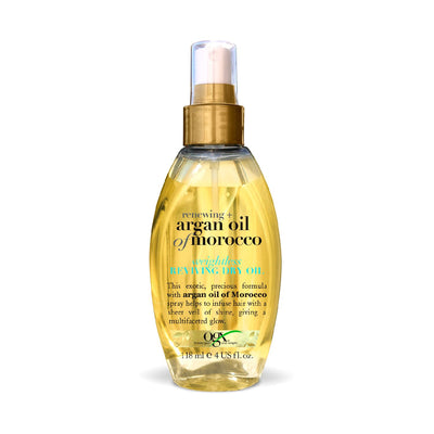 Boots OGX Renewing+ Argan Oil of Morocco Weightless Reviving Dry Oil 118ml- Buy online at McGrocer