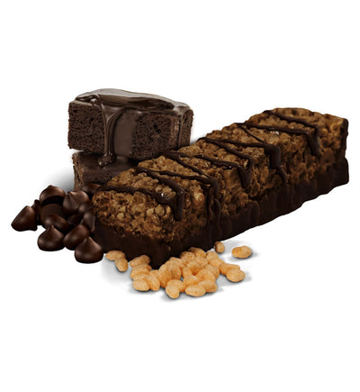 Barre protéinée croustillante Optimum Nutrition saveur Brownie Chocolat 65g Boots - Acheter en ligne sur McGrocer
