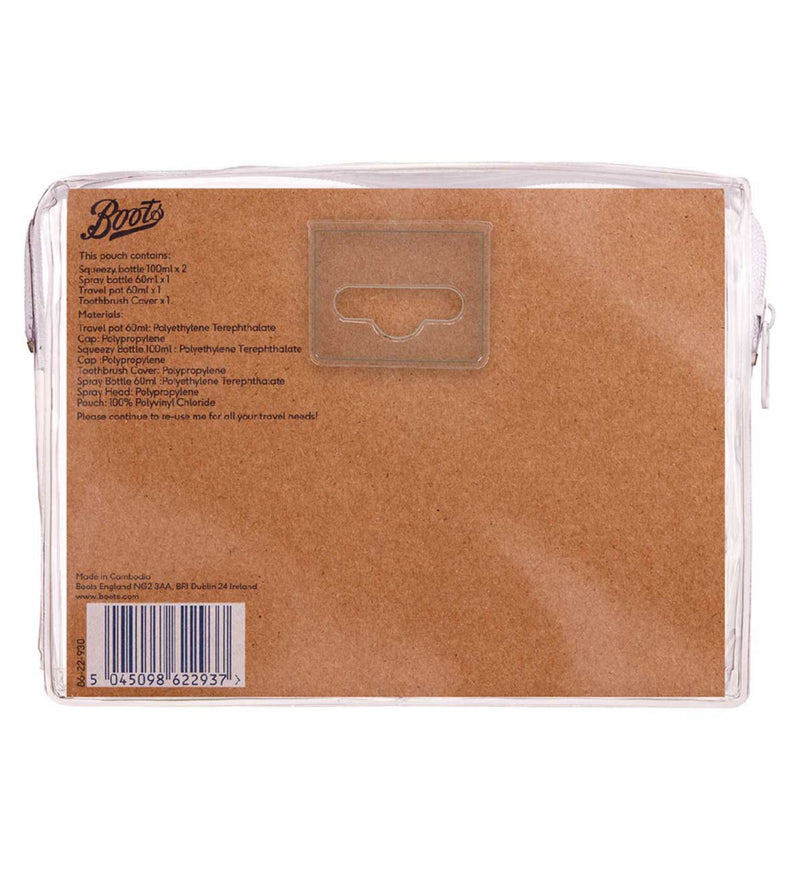 boots travel toiletry bag Boots Travel Set | British Travel Set Buy