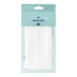 Boots Muslin Cloths Cleansing Exfoliating 2 Pack