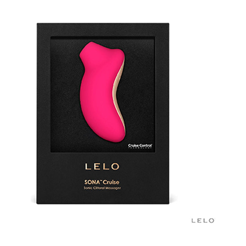 LELO SONA Cruise Sonic Klitoris-Massagegerät, importiert aus dem Vereinigten Königreich