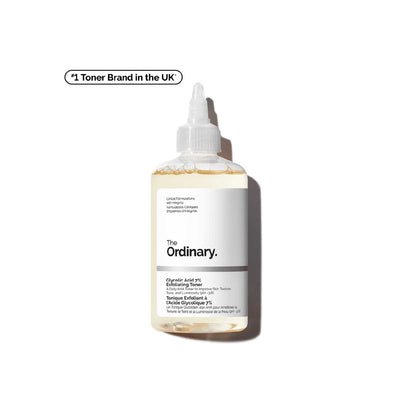 Boots The Ordinary Glycolic Acid 7% Exfoliating Toner 240ml- Buy online at McGrocer