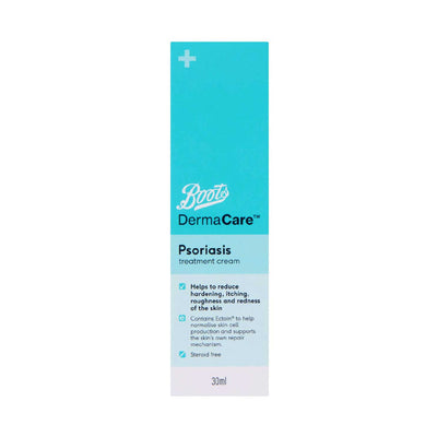 Boots Dermacare Psoriasis-Behandlung Creme Steroidfrei 30ml