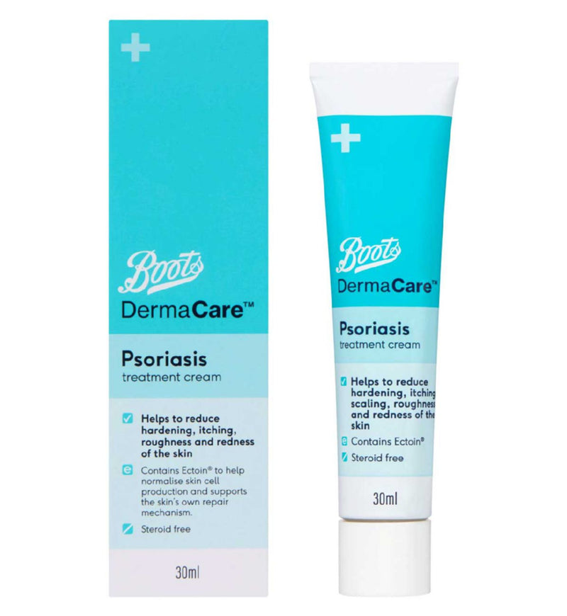 Crema para el tratamiento de la psoriasis Boots Dermacare 30 ml - Producto británico