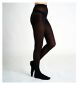Chaussettes Boots 60 Deniers Opaques 3 paires Noir Moyennes, version UK