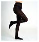 Chaussettes Boots 60 Deniers Opaques 3 paires Noir Moyennes, version UK