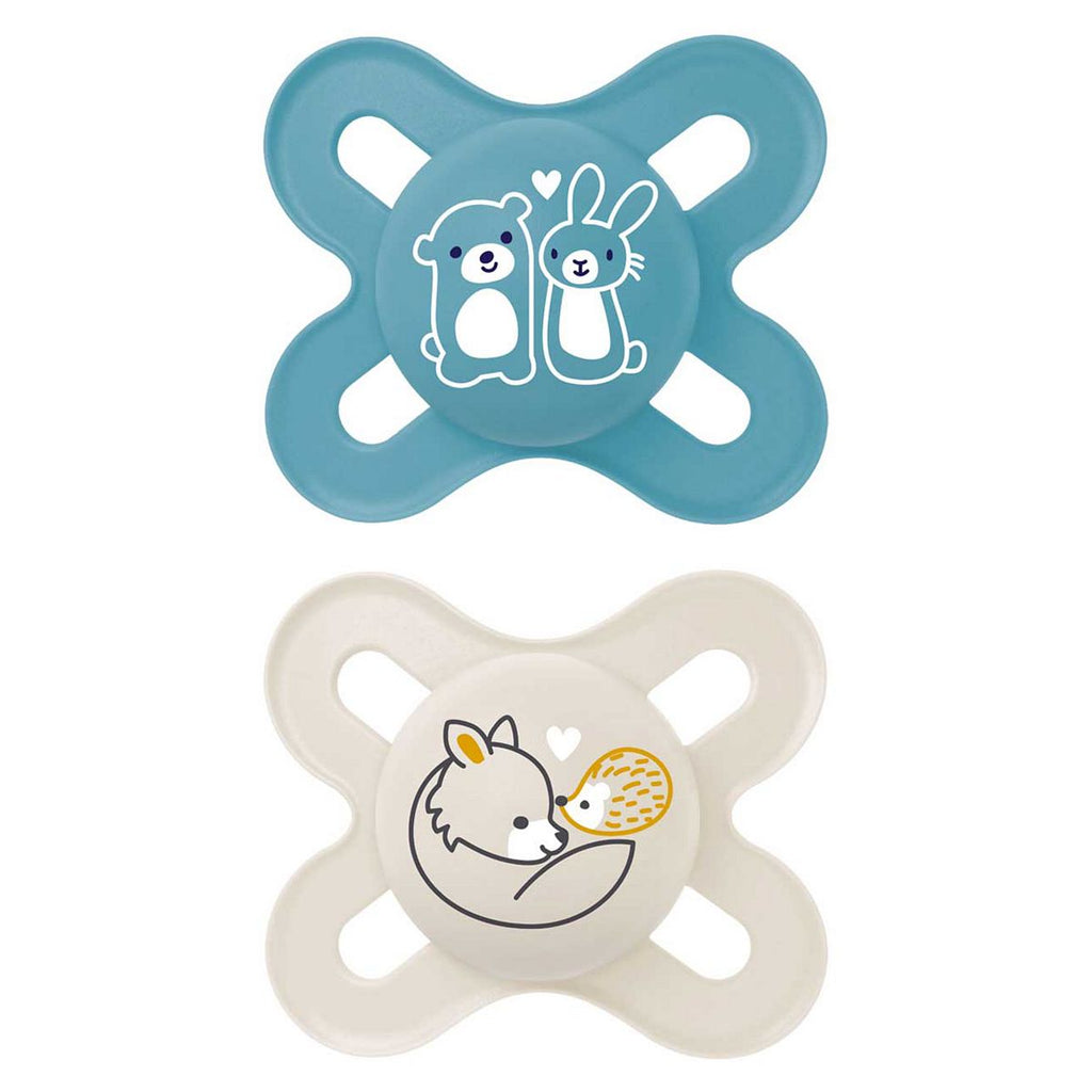 MAM 0-2m Start Soother – 2 Pack