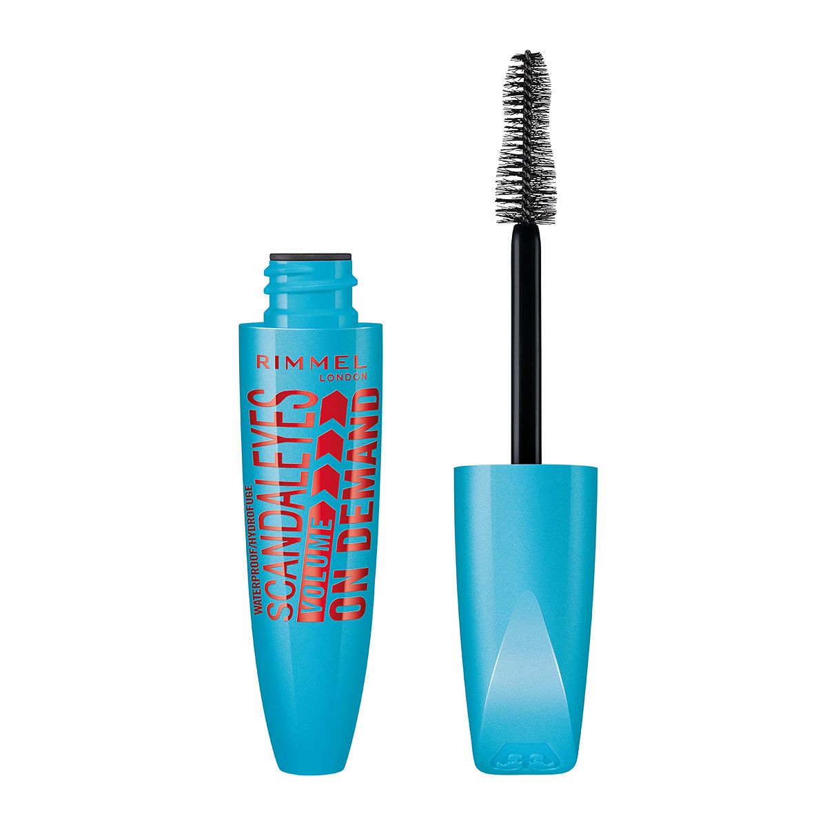 Rimmel London Scandal’eyes Volume On Demand Waterproof Mascara Black GOODS Boots   