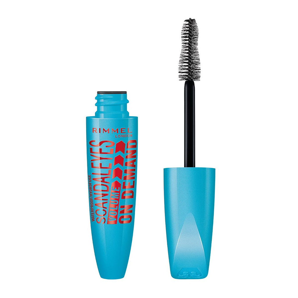 Rimmel London Scandal’eyes Volume On Demand Waterproof Mascara Black