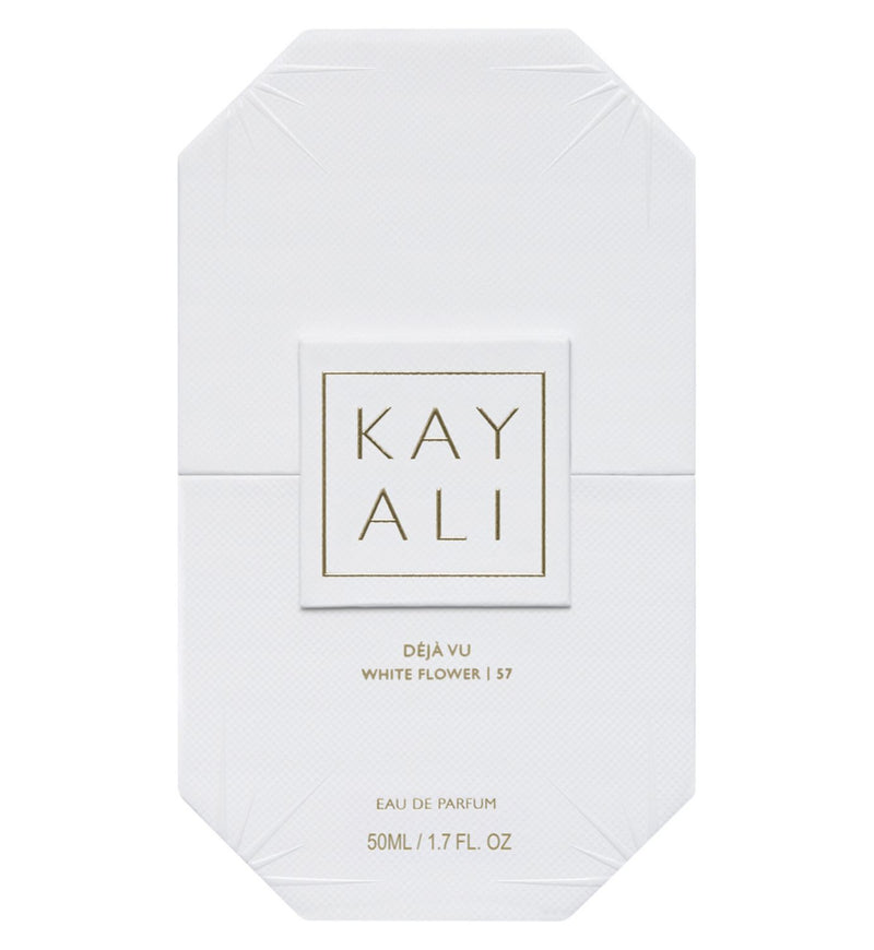 Kayali Déjà Vu White Flower perfume 50ml, UK version