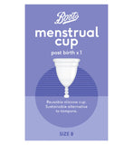 Boots Menstrual Cup Post Birth Size B - British product