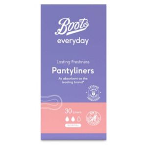 Boots Boots Everyday Unwrapped Normal Liners 30 Pack- Kjøp online hos McGrocer