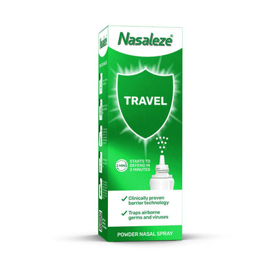 Boots Nasaleze Travel Barrier Spray 800mg- Buy online at McGrocer
