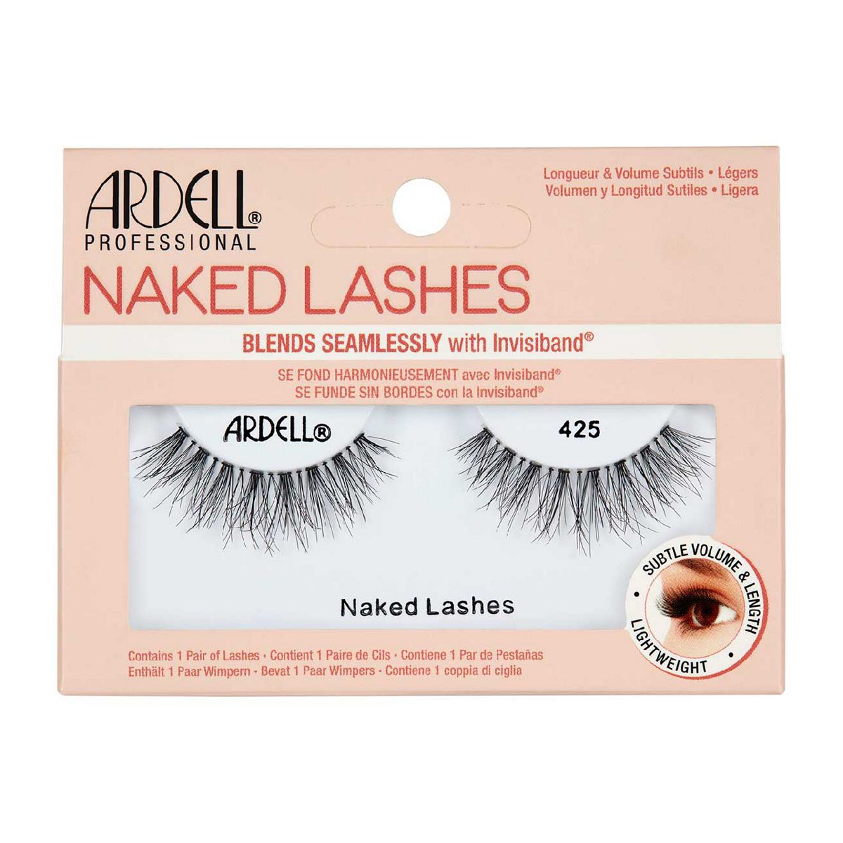 Ardell Naked lashes 425 GOODS Boots   