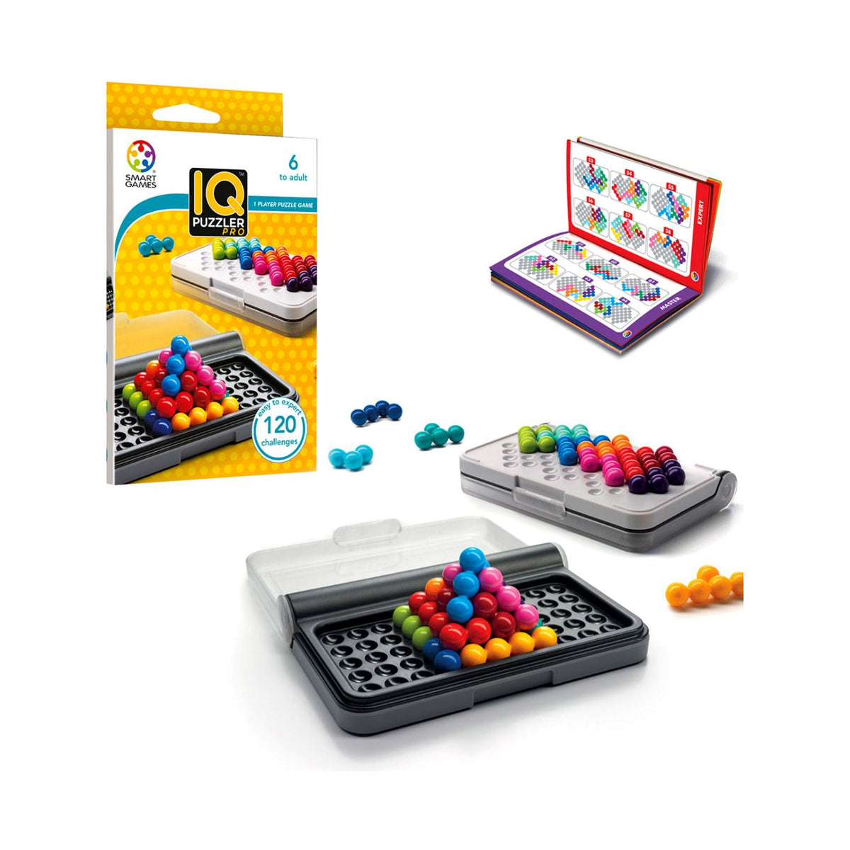 Smart Games IQ Puzzler Pro puzzle game, imported from the UK