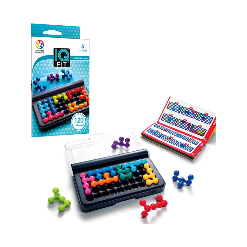 Smart Games IQ Fit puzzle game - British product