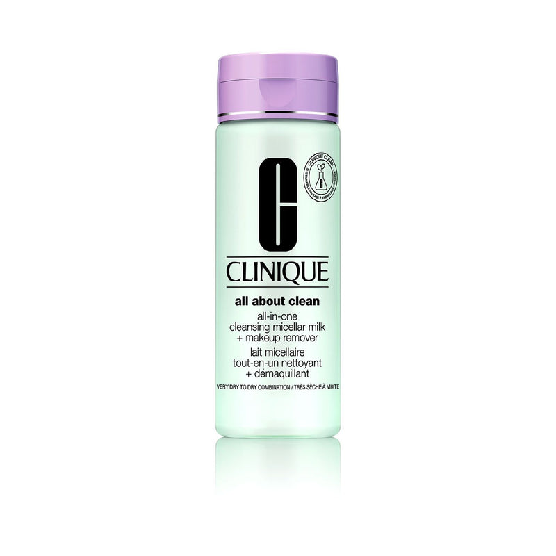 Clinique micellar milk cleanser for dry skin, imported from the UK