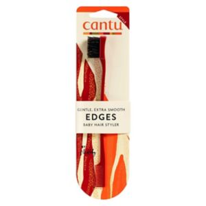 Cantu 2-In-1 Edge Brush & Comb - British product