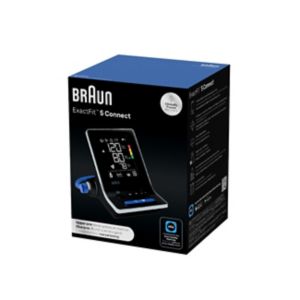 Braun ExactFit 5 Connect blood pressure monitor - British product