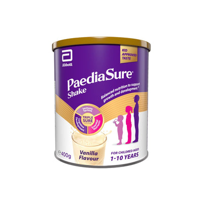 Boots PaediaSure Shake Nutritional Supplement Vanilla 400g x5- Buy online at McGrocer