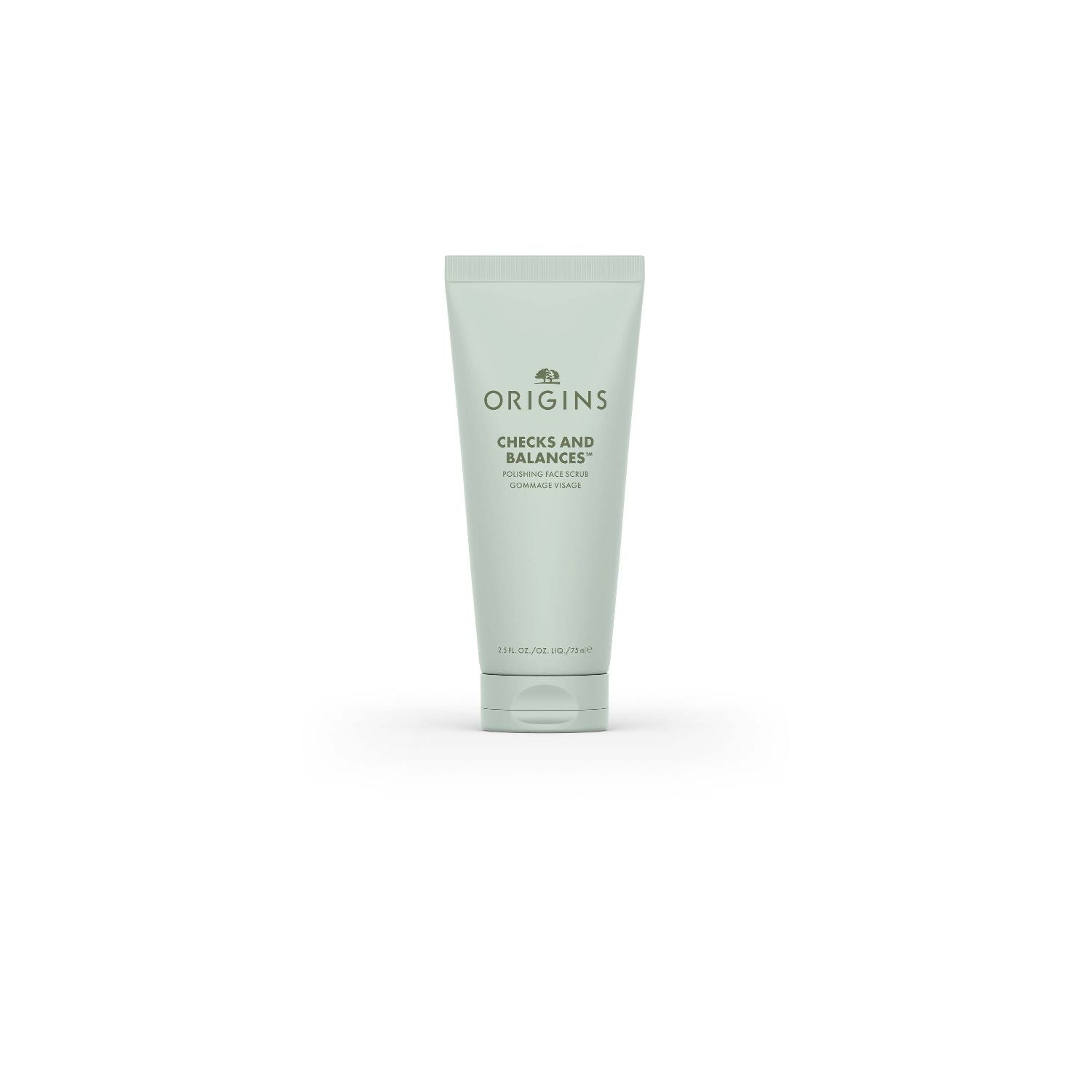 Origins Checks and Balances face scrub 75ml, imported from the UK