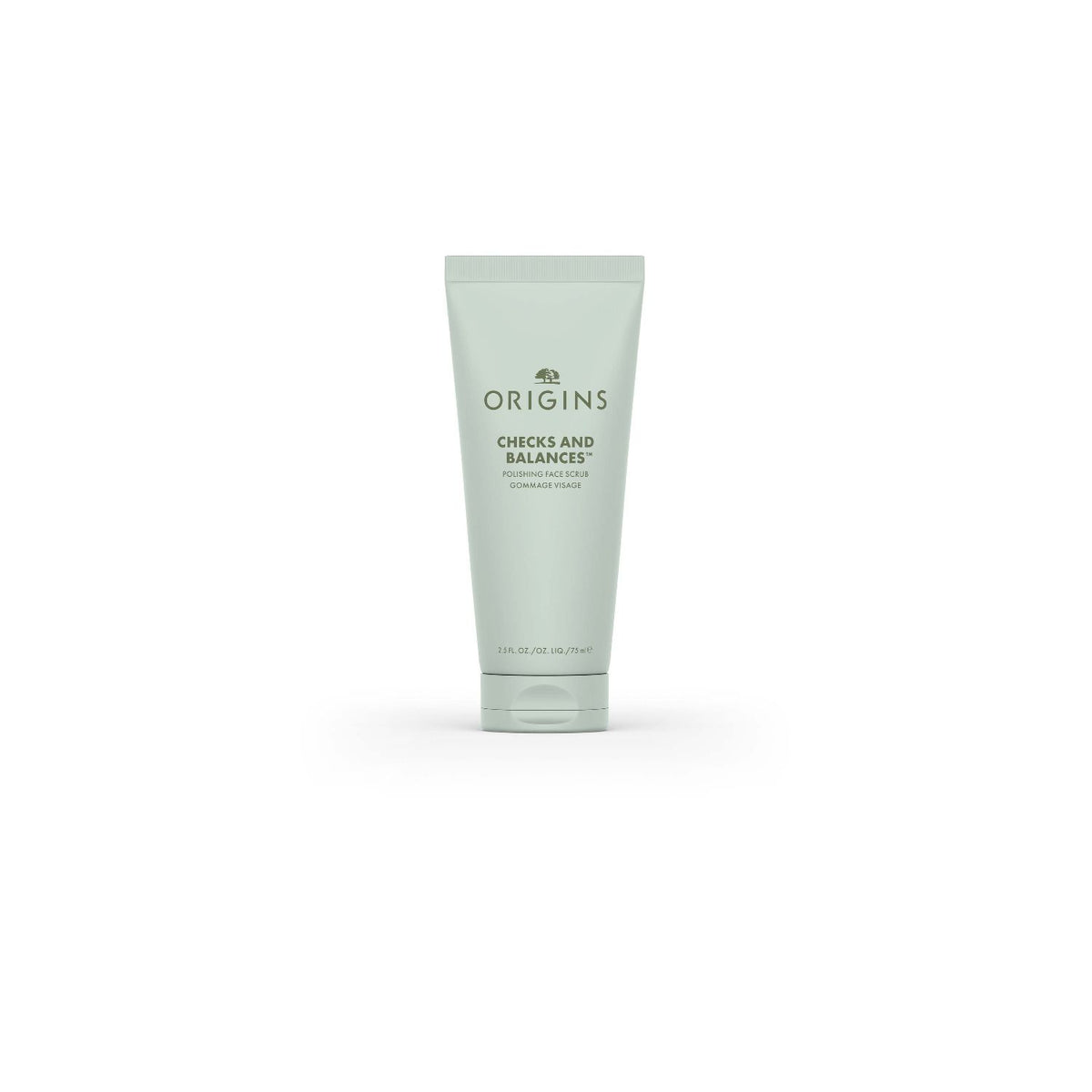 Origins Checks and Balances face scrub 75ml, imported from the UK