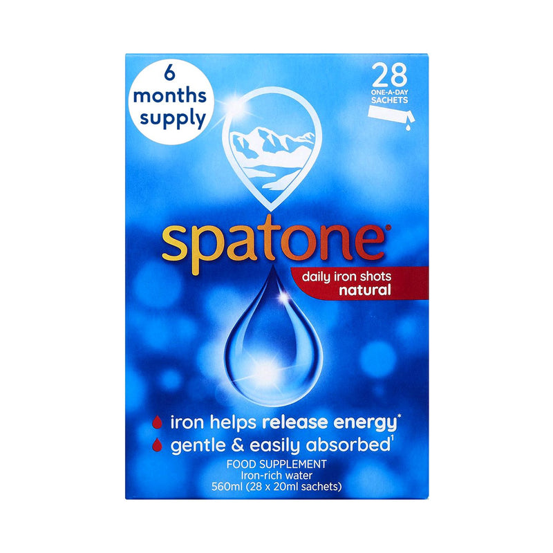 Spatone Daily Iron Shots 6 month bundle, UK version