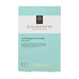 Champneys Treatments Cooling Gel Eye Masks 5x 3g GOODS Boots   