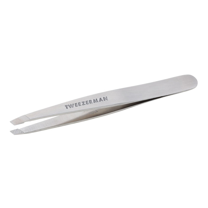 Tweezerman Classic Slant Tweezer stainless steel, imported from the UK