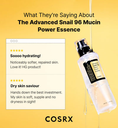 COSRX Advanced Snail 96 Mucin Power Essence Gel 100ml