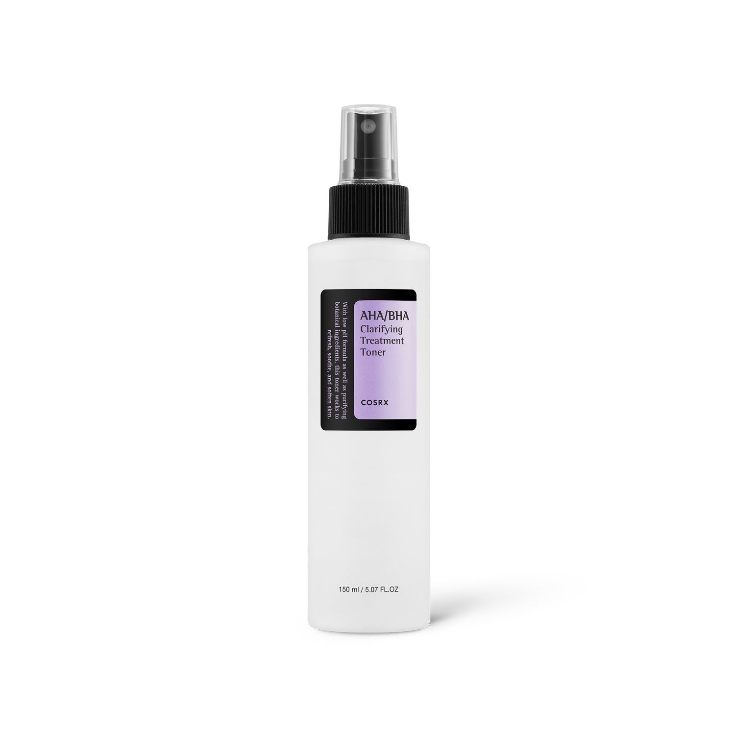 COSRX AHA/BHA Clarifying Treatment Toner 150ml, imported from the UK