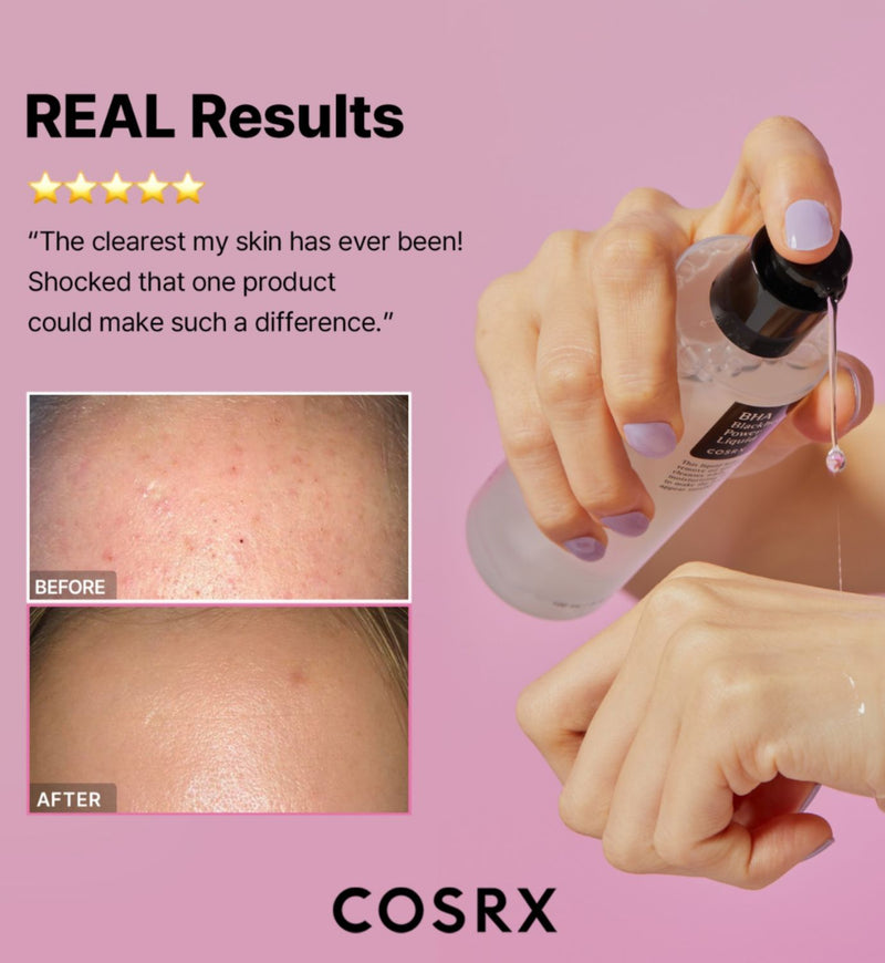 COSRX BHA Blackhead Power Liquid 100ml (British brand)