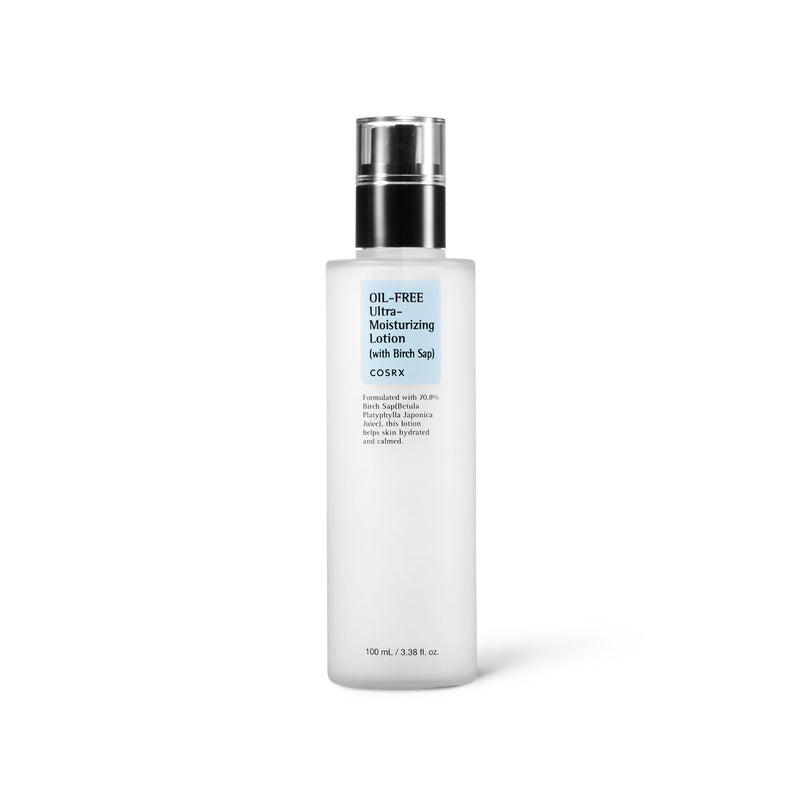 COSRX Oil Free Ultra Moisturizing Lotion 100ml, imported from the UK