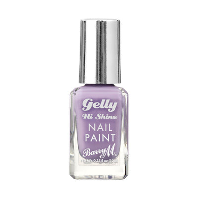 Barry M Gelly Hi Shine Nail Paint Grape Soda