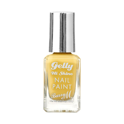 Boots Barry M Gelly Hi Shine Nail Paint Lemon Sorbet- Buy online at McGrocer