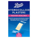 Apósitos hidrocoloides de rápida cicatrización Boots, 19 mm x 72 mm - Producto británico