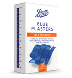 Boots Detectable Blue Plasters 40 Pack - British product
