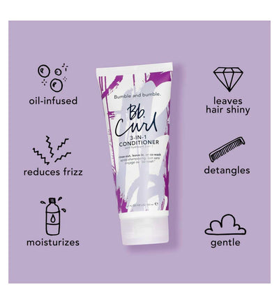 Bumble and bumble Curl 3-i-1 Fuktighetsgivende Leave In Conditioner 200ml