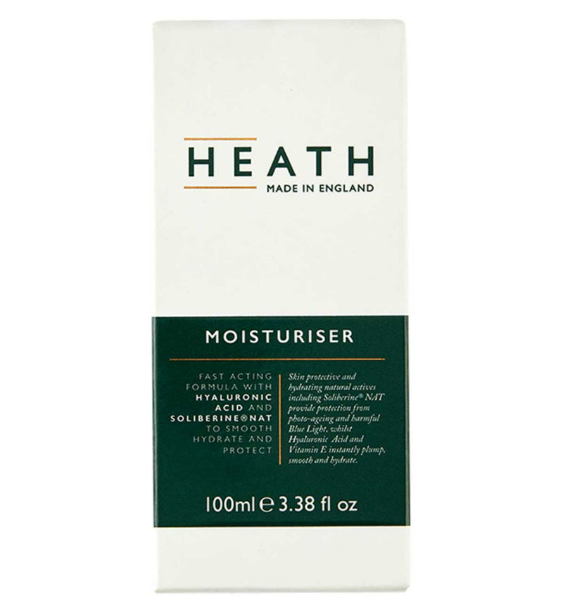 Heath Moisturiser 100ml, UK version